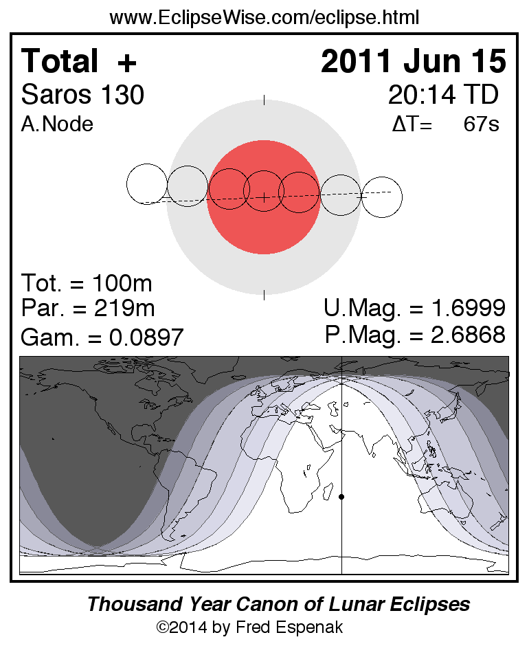 eclipse map