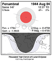 eclipse map