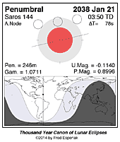 eclipse map