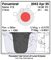 eclipse map