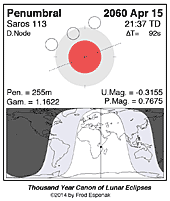 eclipse map