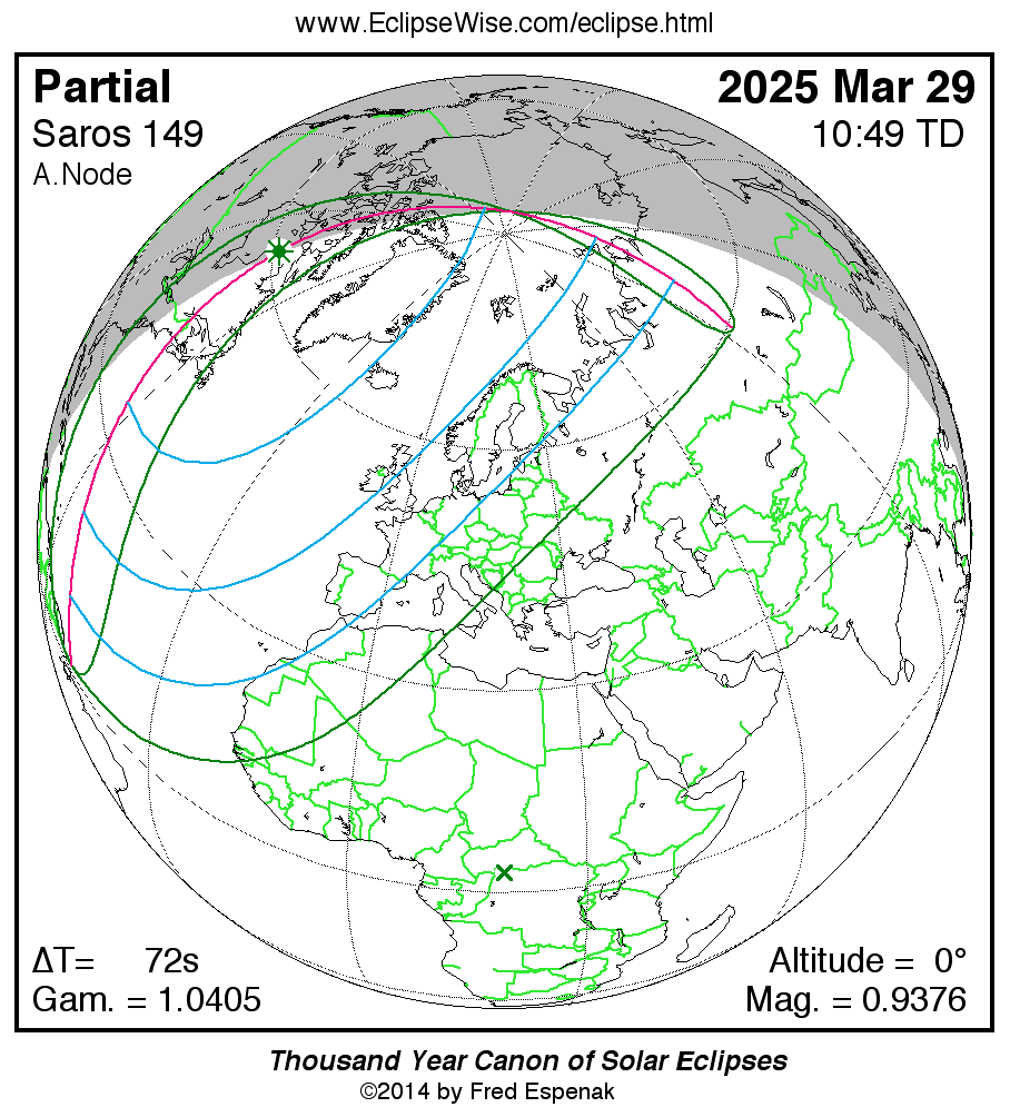 eclipse map