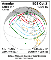 eclipse map