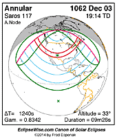 eclipse map