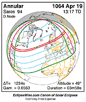 eclipse map