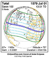 eclipse map