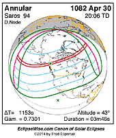 eclipse map