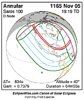 eclipse map