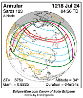 eclipse map