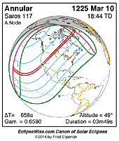 eclipse map