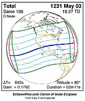 eclipse map