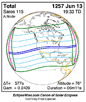 eclipse map