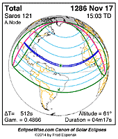 eclipse map