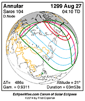 eclipse map