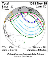 eclipse map