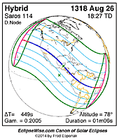 eclipse map