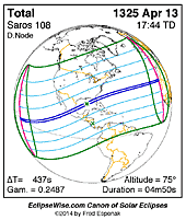 eclipse map