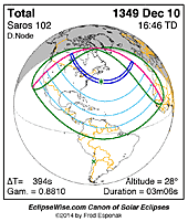 eclipse map