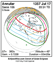 eclipse map