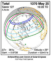 eclipse map