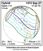 eclipse map