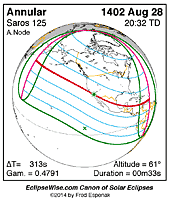 eclipse map