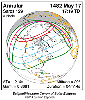 eclipse map