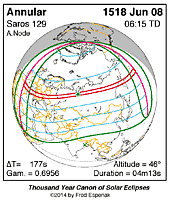 eclipse map