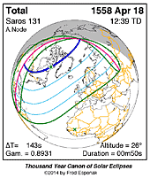 eclipse map