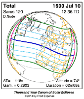 eclipse map