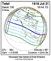 eclipse map