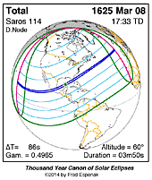 eclipse map