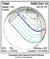 eclipse map