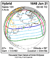 eclipse map