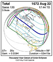 eclipse map