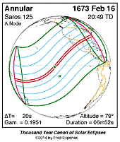 eclipse map