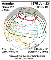 eclipse map