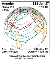 eclipse map