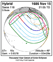 eclipse map