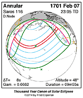 eclipse map