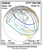 eclipse map