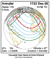 eclipse map