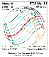 eclipse map