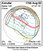 eclipse map