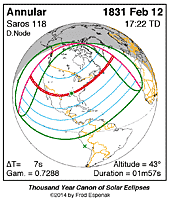 eclipse map