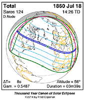 eclipse map