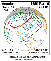 eclipse map