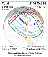 eclipse map