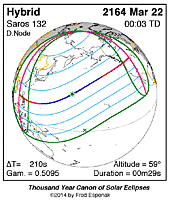 eclipse map