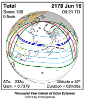 eclipse map